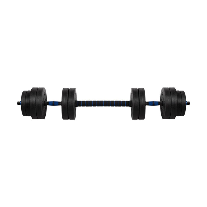 REBEL ACTIVE Регулируема битумна дъмбел с конектор 1x20кг