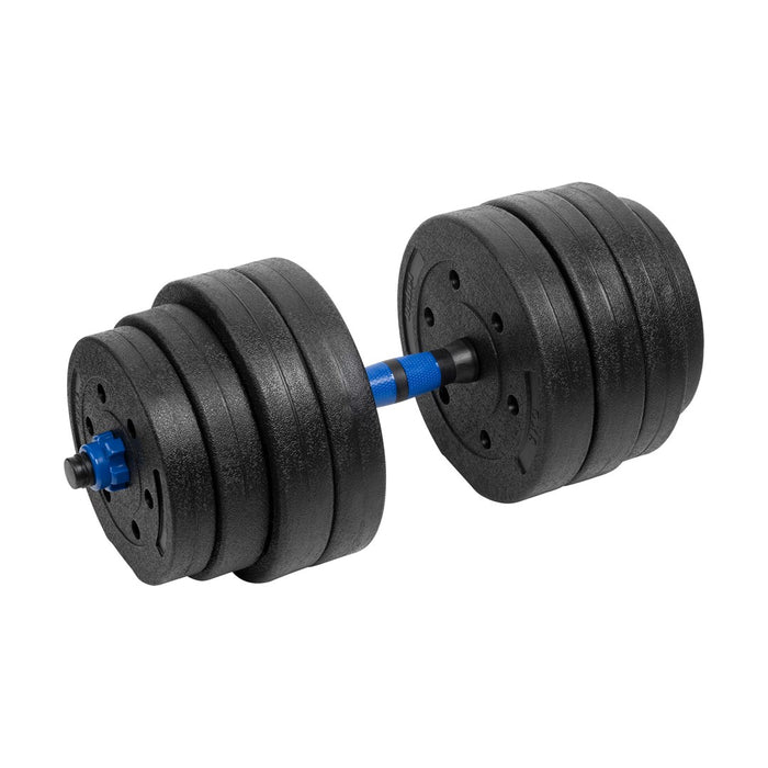 REBEL ACTIVE Регулируема битумна дъмбел с конектор 1x20кг