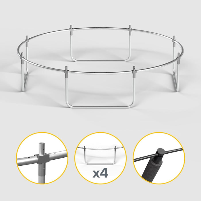 REBEL ACTIVE TRAMPOLINE PRO 8 фута/244 см