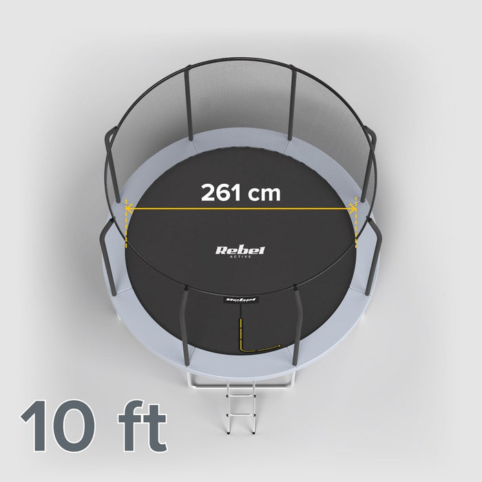 REBEL ACTIVE TRAMPOLIN PRO 10 фута/305 см