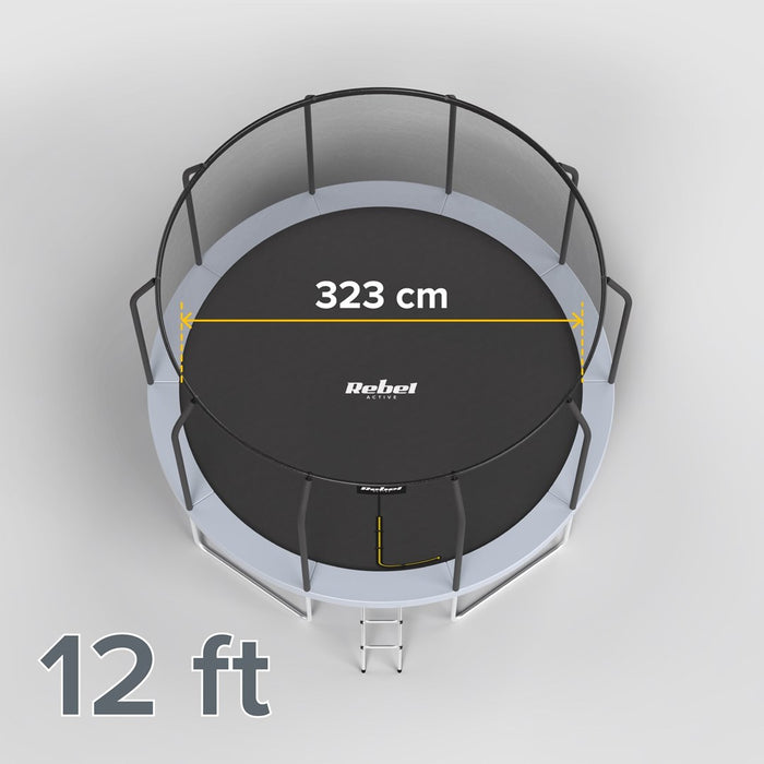 REBEL ACTIVE TRAMPOLINE PRO 12 фута/366 см