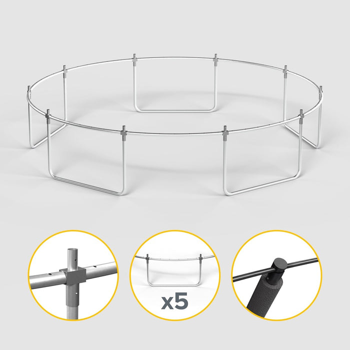 REBEL ACTIVE TRAMPOLINE PRO 12 фута/366 см
