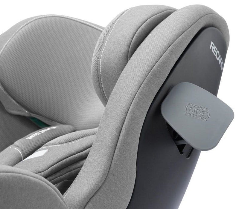 Столче за кола Recaro - Salia 125, IsoFix, I-Size, 40-125 cm, Carbon Grey