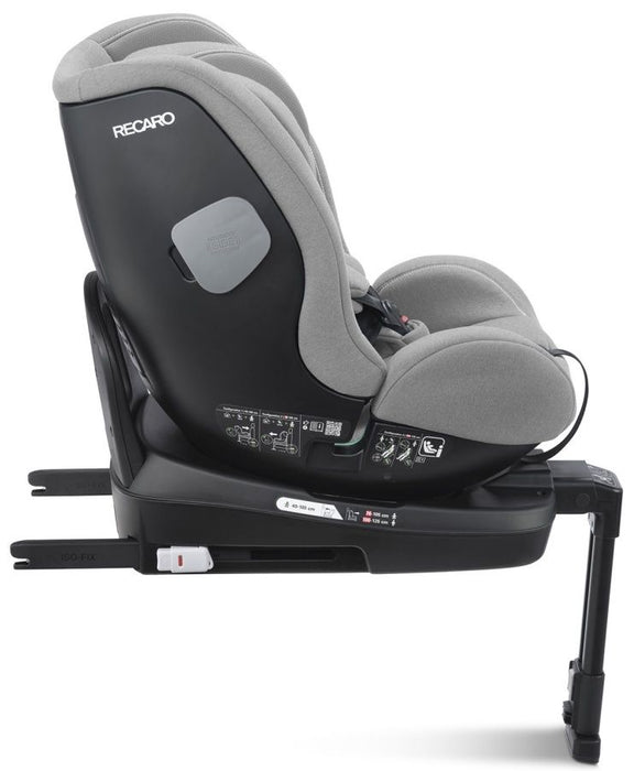 Столче за кола Recaro - Salia 125, IsoFix, I-Size, 40-125 cm, Carbon Grey