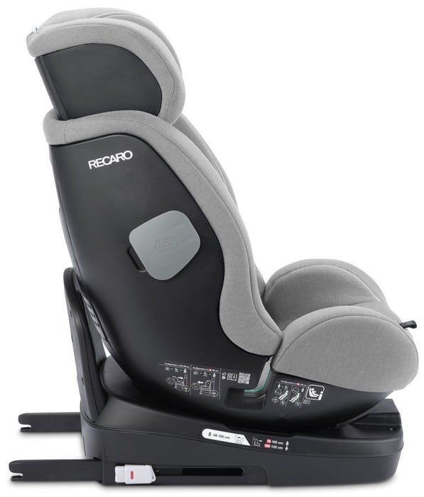 Столче за кола Recaro - Salia 125, IsoFix, I-Size, 40-125 cm, Carbon Grey