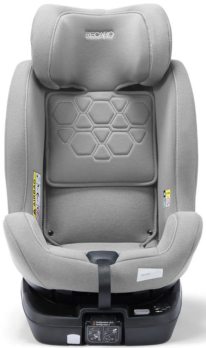 Столче за кола Recaro - Salia 125, IsoFix, I-Size, 40-125 cm, Carbon Grey