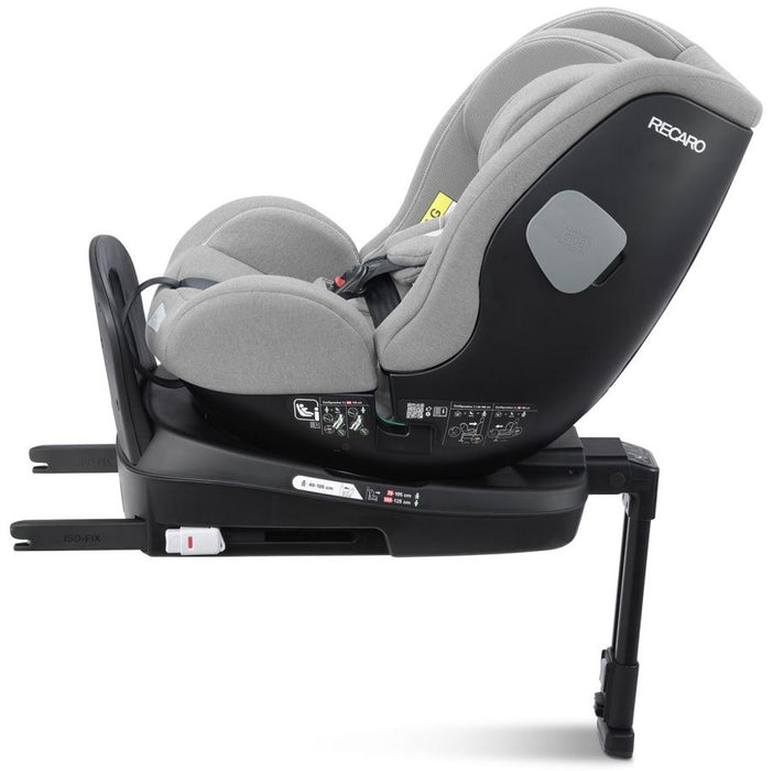 Столче за кола Recaro - Salia 125, IsoFix, I-Size, 40-125 cm, Carbon Grey