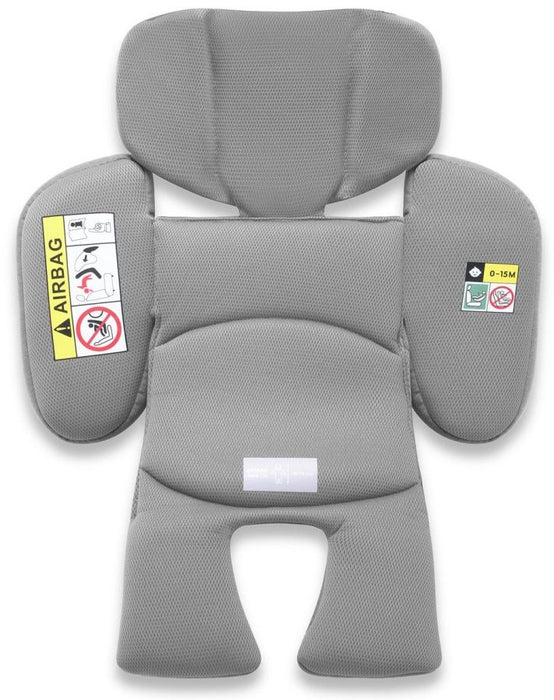 Столче за кола Recaro - Salia 125, IsoFix, I-Size, 40-125 cm, Carbon Grey
