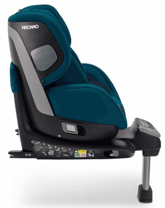 Столче за кола Recaro - Salia, IsoFix, i-Size, Prime, 40-105 cm, Mat Black