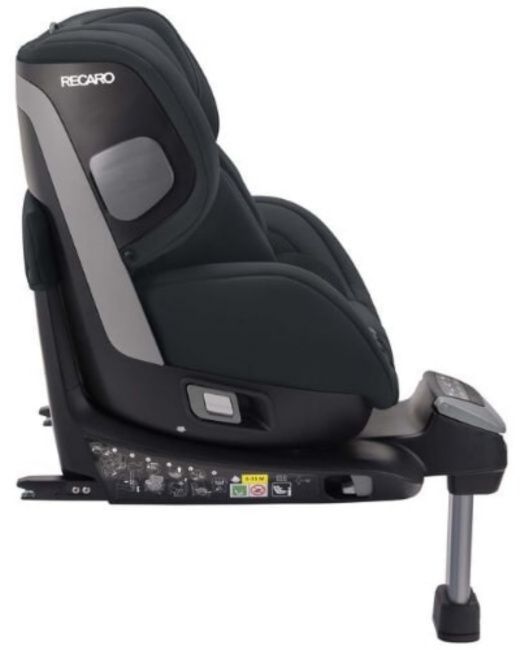Столче за кола Recaro - Salia, IsoFix, i-Size, Prime, 40-105 cm, Mat Black