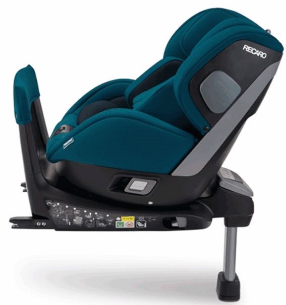 Столче за кола Recaro - Salia, IsoFix, i-Size, Prime, 40-105 cm, Mat Black