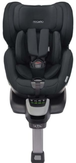 Столче за кола Recaro - Salia, IsoFix, i-Size, Prime, 40-105 cm, Mat Black