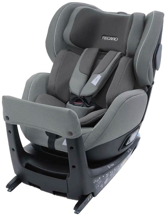 Столче за кола Recaro - Salia, IsoFix, i-Size, Prime, 40-105 cm, Silent Grey