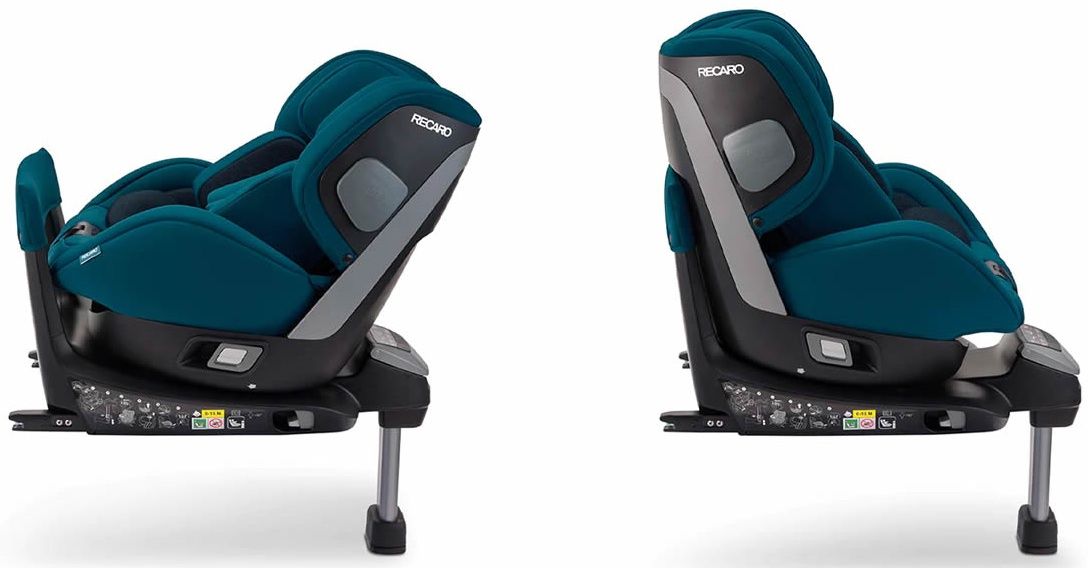 Столче за кола Recaro - Salia, IsoFix, i-Size, Prime, 40-105 cm, Silent Grey