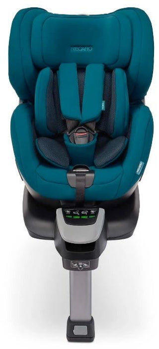 Столче за кола Recaro - Salia, IsoFix, i-Size, Prime, 40-105 cm, Silent Grey