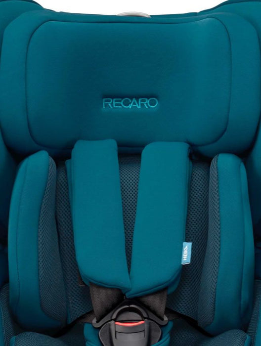 Столче за кола Recaro - Salia, IsoFix, i-Size, Prime, 40-105 cm, Silent Grey