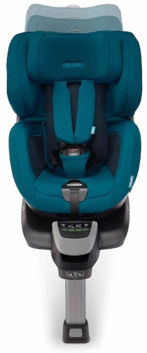 Столче за кола Recaro - Salia, IsoFix, i-Size, Prime, 40-105 cm, Silent Grey