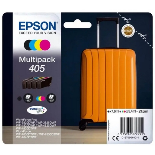 Рециклирана касета с мастило Epson C13T05G64010 Многоцветен