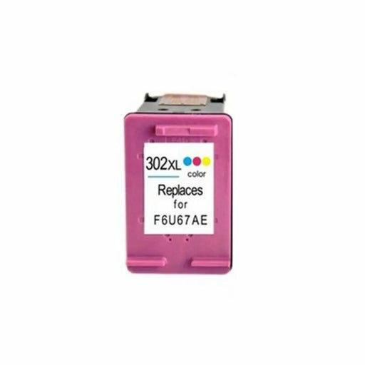 Рециклирана касета с мастило Inkoem HP302XL Черен