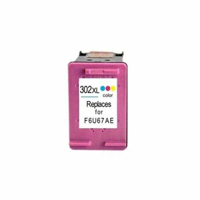 Рециклирана касета с мастило Inkoem HP302XL Черен