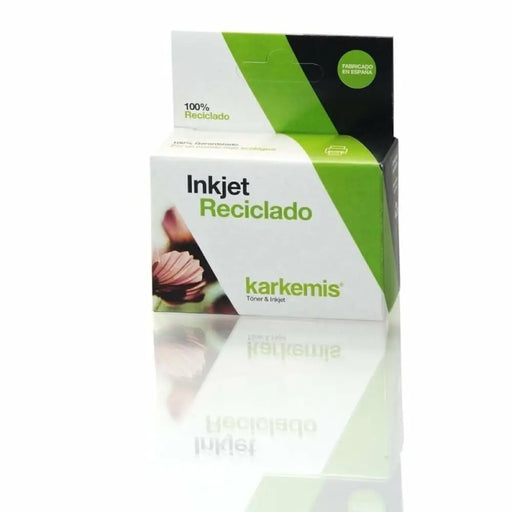 Рециклирана касета с мастило Karkemis 62 XL Черен