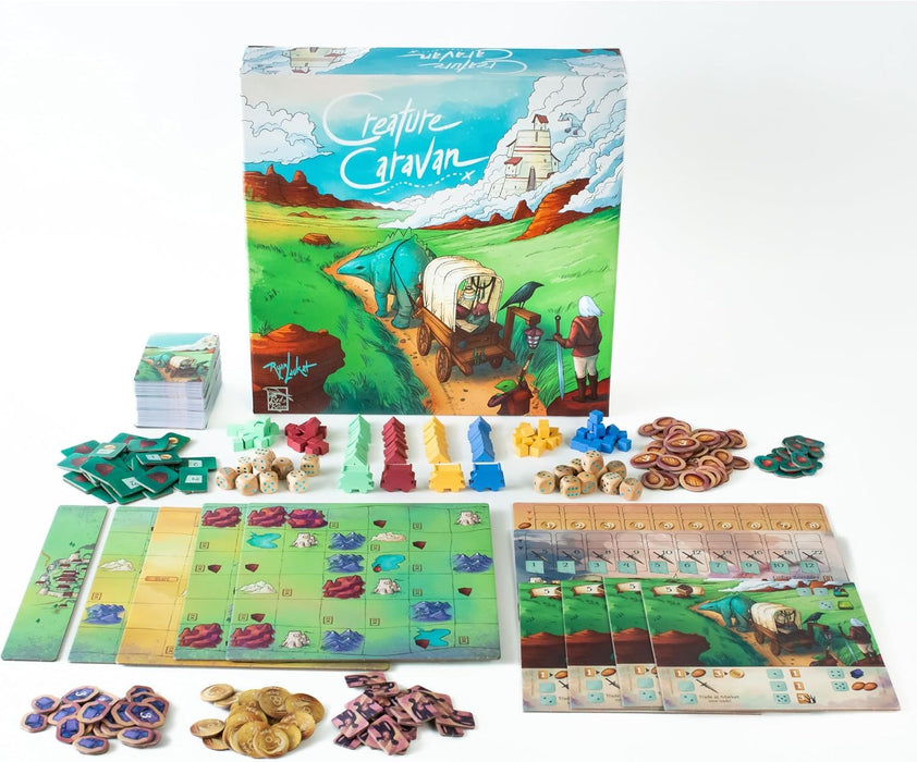 Настолна игра Creature Caravan - Стратегическа