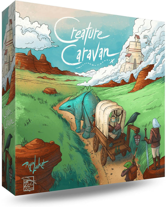 Настолна игра Creature Caravan - Стратегическа