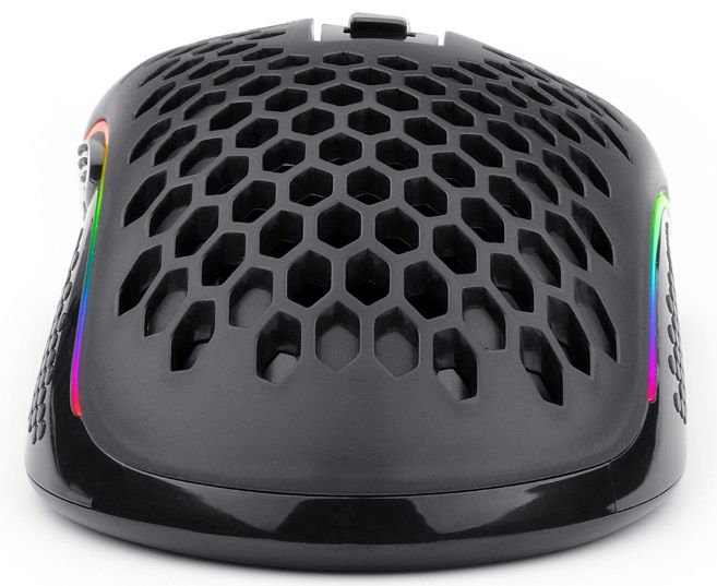 Гейминг мишка Redragon - Storm M808-RGB, оптична, черна