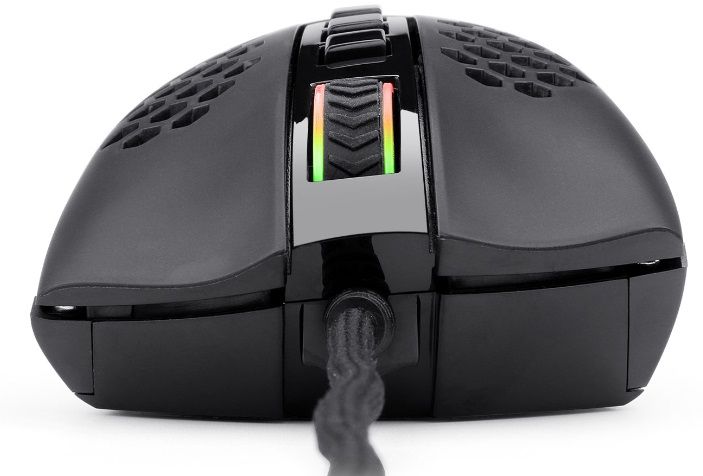 Гейминг мишка Redragon - Storm M808-RGB, оптична, черна