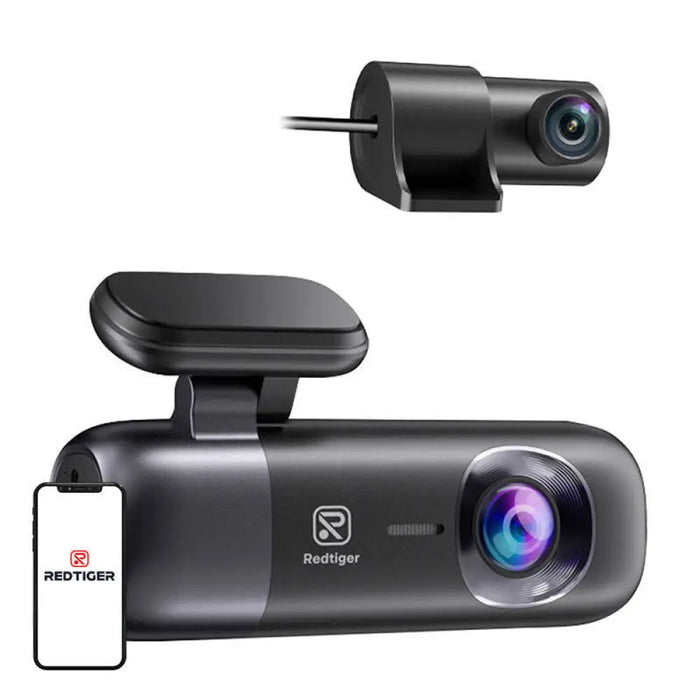 Redtiger F9(32G) 4K предна и задна камера за кола