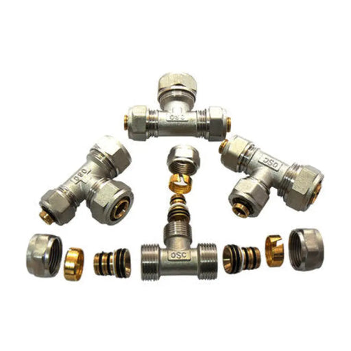 РЕДУКТОР ЗА РАДИАТОР ТРОЕН Ф20ХФ16ХФ16 JOZI