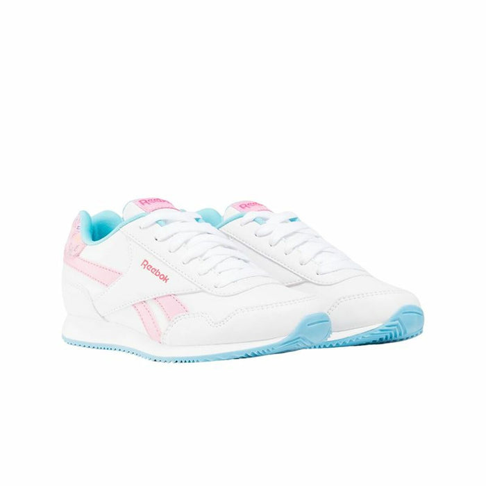 Спортни Маратонки за Деца Reebok Royal Cl Jog 3.0 Бял Розов