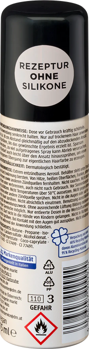 Спрей за корени, средно-тъмнокафяв, 75 ml