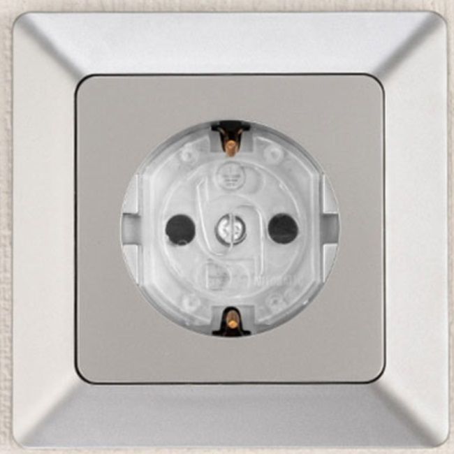 Предпазители за контакт Reer - 32059, 10 броя, прозрачни