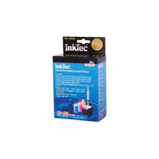 Рефил INKTEC HP- 5075C Pigment /3 x 25 ml/ Color