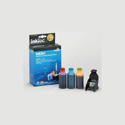 Рефил INKTEC HP- 5075C Pigment /3 x 25 ml/ Color