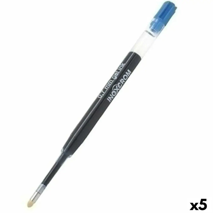 Refill for pens inoxcrom Roller Gel 0,7 mm 5 броя