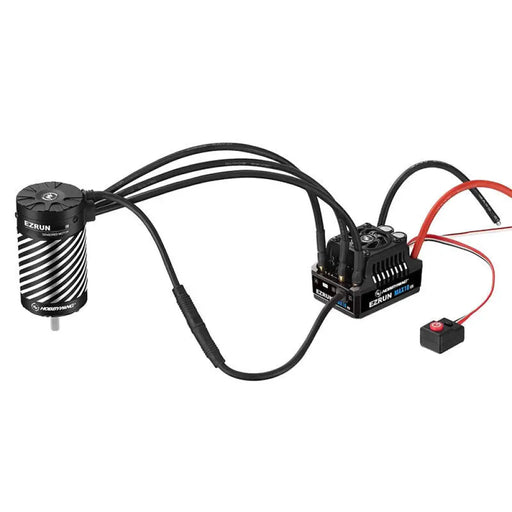 Регулатор Hobbywing EzRun MAX8 150A V3 T-plug с карта