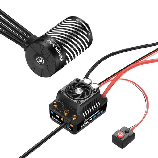 Регулатор Hobbywing EzRun MAX8 150A V3 T-plug с карта