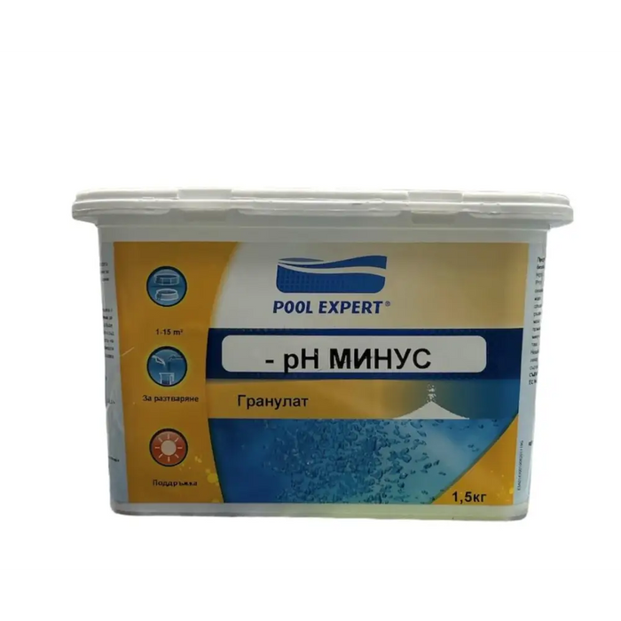 РЕГУЛАТОР PH- 1,5КГ ГРАНУЛАТ