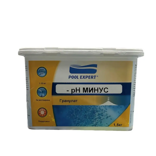 РЕГУЛАТОР PH- 1,5КГ ГРАНУЛАТ