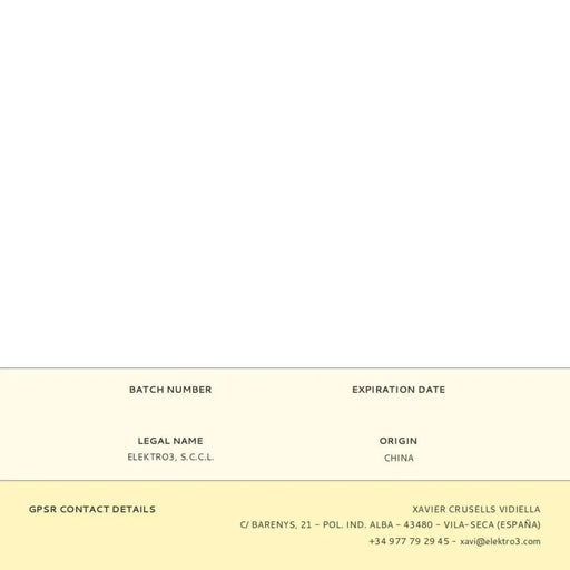 Регулационен Ключ EDM 01104 Метал 1/2’’ x 3/8’’ Вода