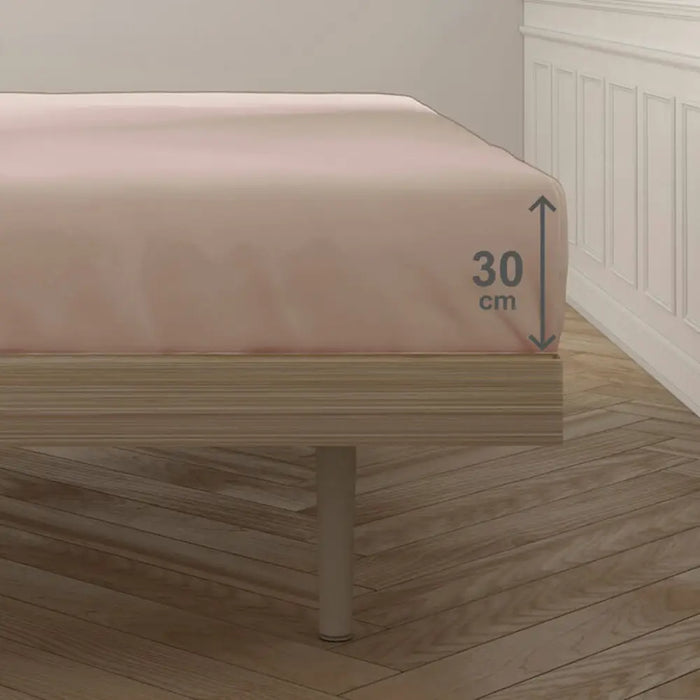 Регулируем чаршаф с ластик Happy Home Mix Colors Nude 135