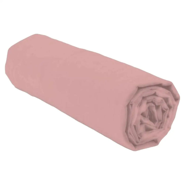 Регулируем чаршаф с ластик Lovely Home LH71630 Розов Rose