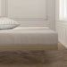 Регулируем чаршаф с ластик Happy Home Mix Colors лен 135