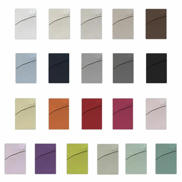 Регулируем чаршаф с ластик Happy Home Mix Colors лен 150