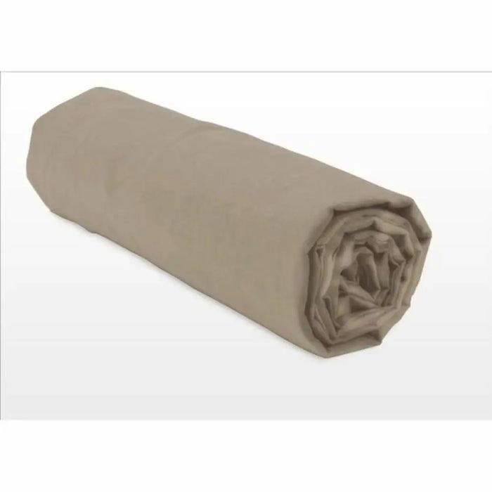 Регулируем чаршаф с ластик HOME LINGE PASSION Бежов 180