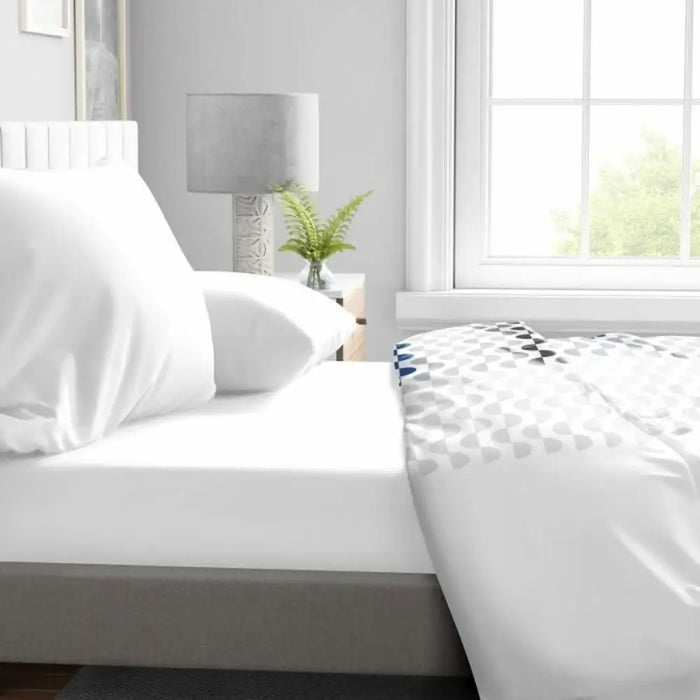 Регулируем чаршаф с ластик HOME LINGE PASSION HP71760 Бял