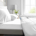 Регулируем чаршаф с ластик HOME LINGE PASSION HP71764 Бял