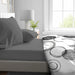 Регулируем чаршаф с ластик HOME LINGE PASSION HP71766 Сив